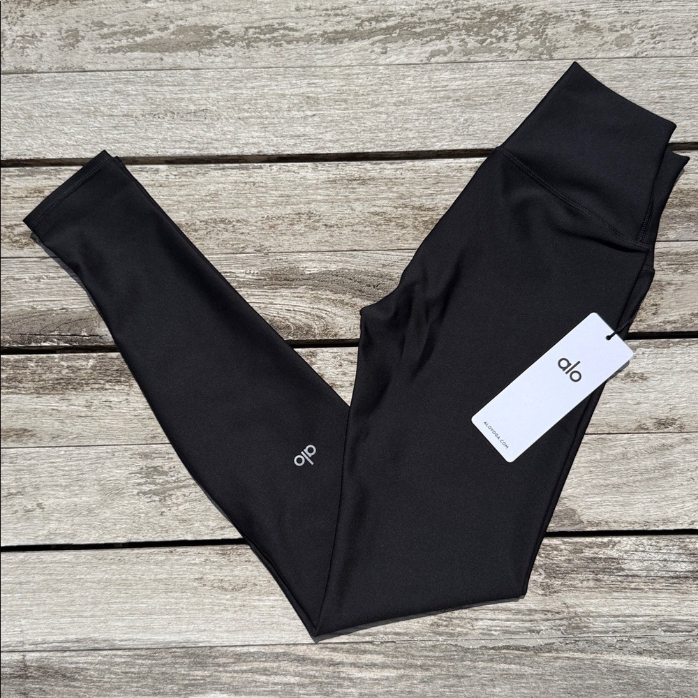 Alo Yoga High-Waist Airlift Legging Black XS NWT🖤